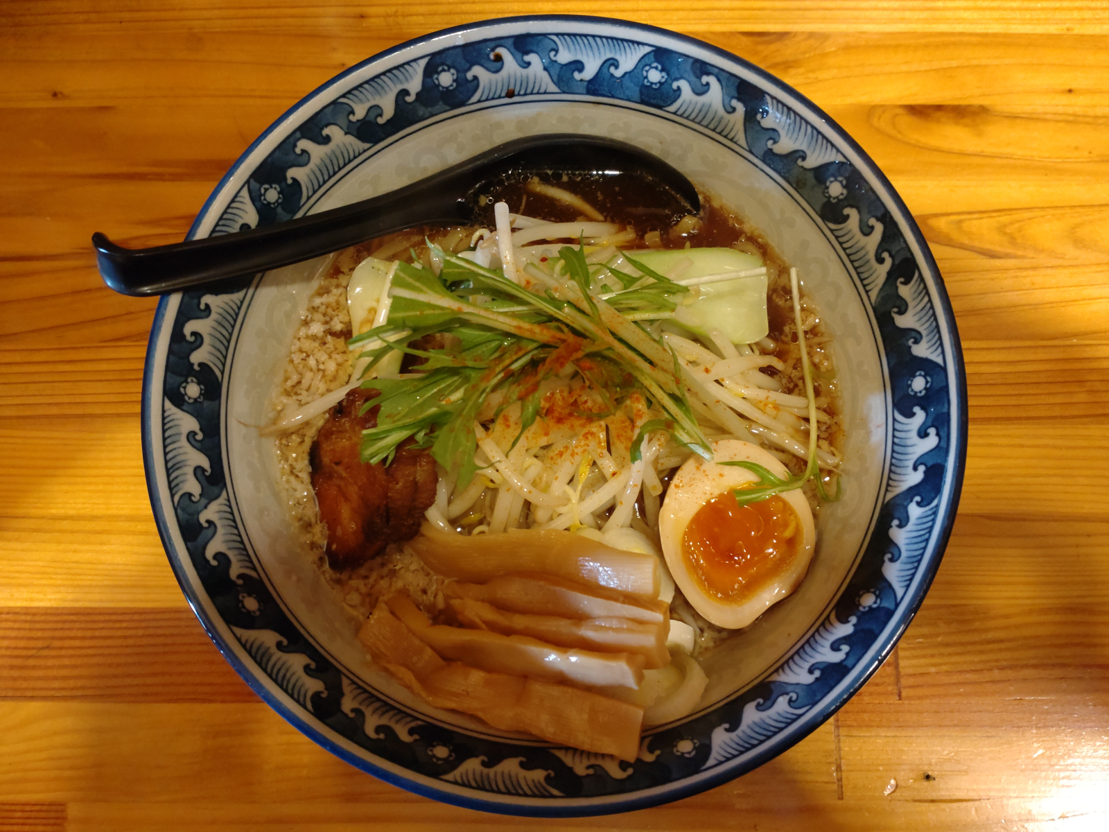 醤油ラーメン