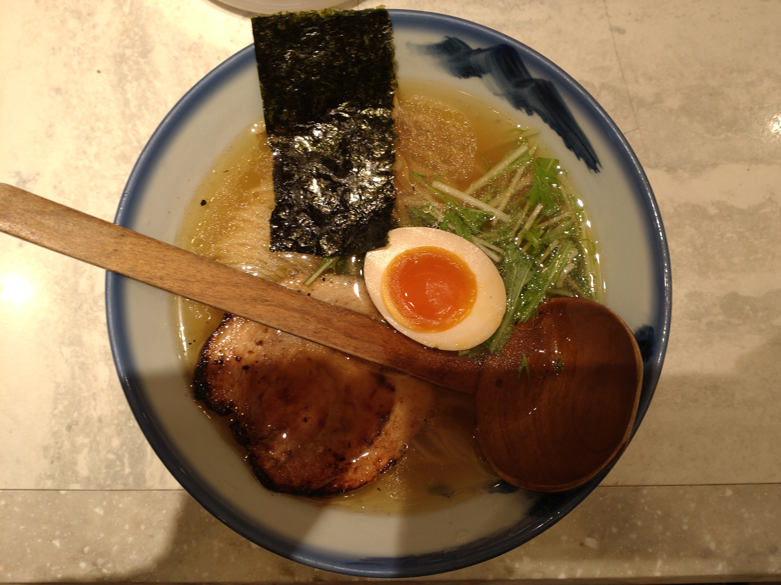 塩らーめん(まろ味)